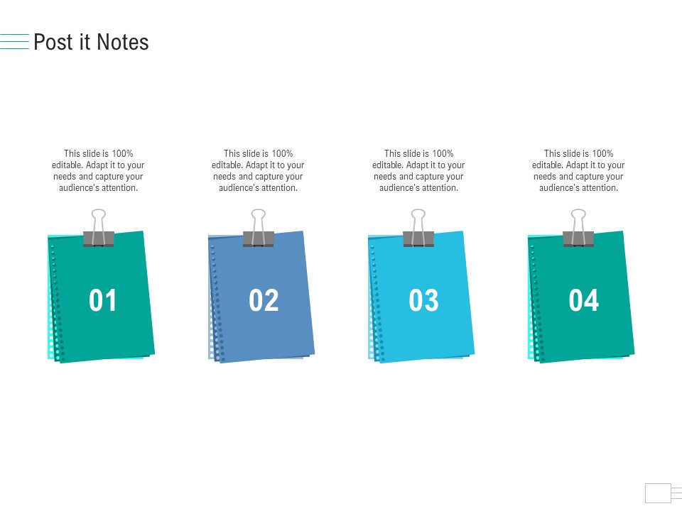 Business API Management Post It Notes Ppt Layouts Guide PDF