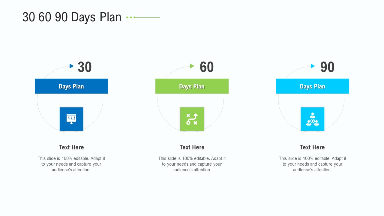 Business Activities Assessment Examples 30 60 90 Days Plan Professional PDF