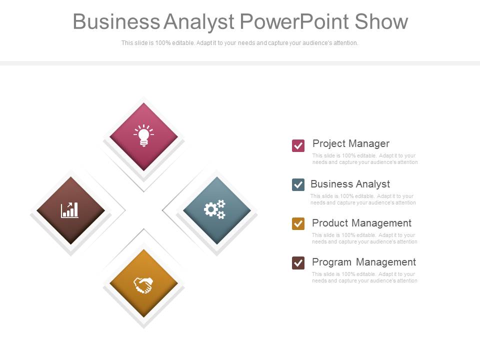 Business Analyst Powerpoint Show