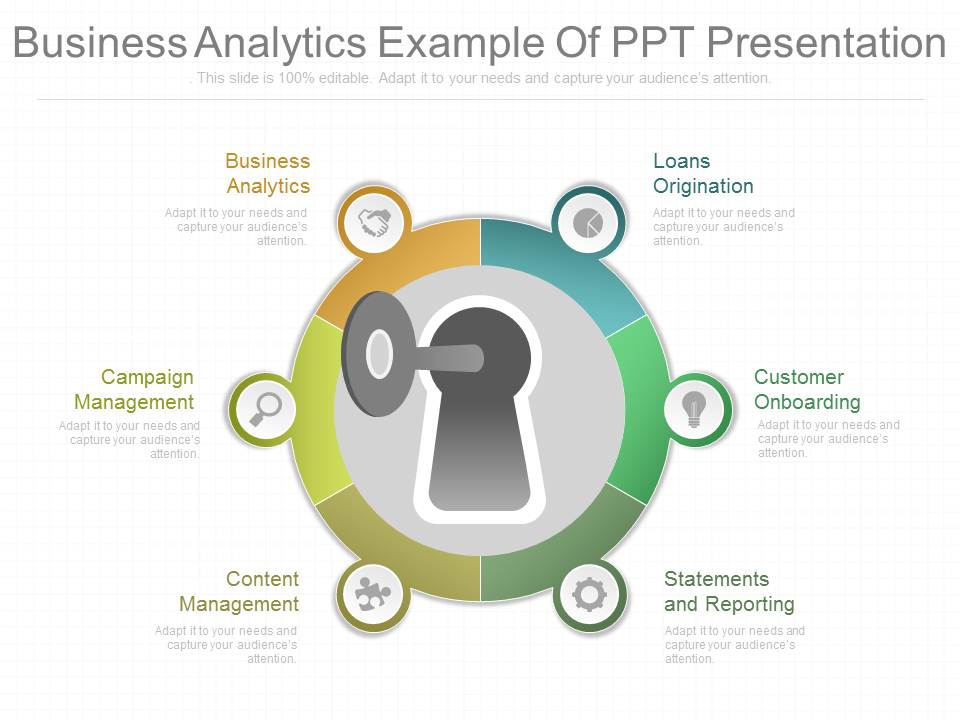 Business Analytics Example Of Ppt Presentation