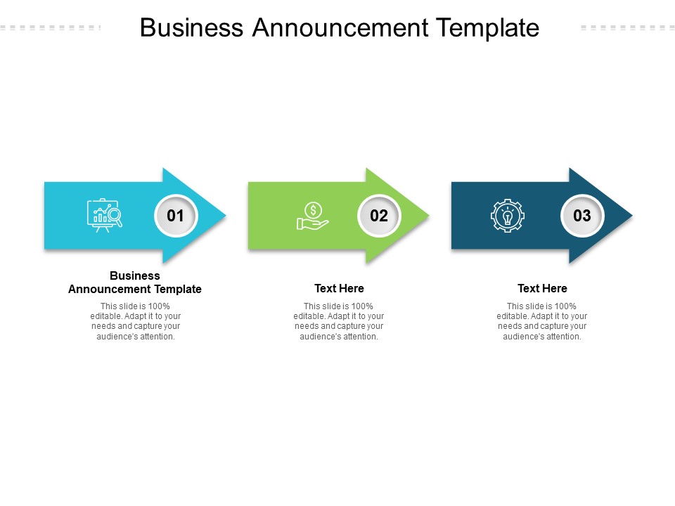 Business Announcement Template Ppt PowerPoint Presentation Summary Designs Download Cpb Pdf