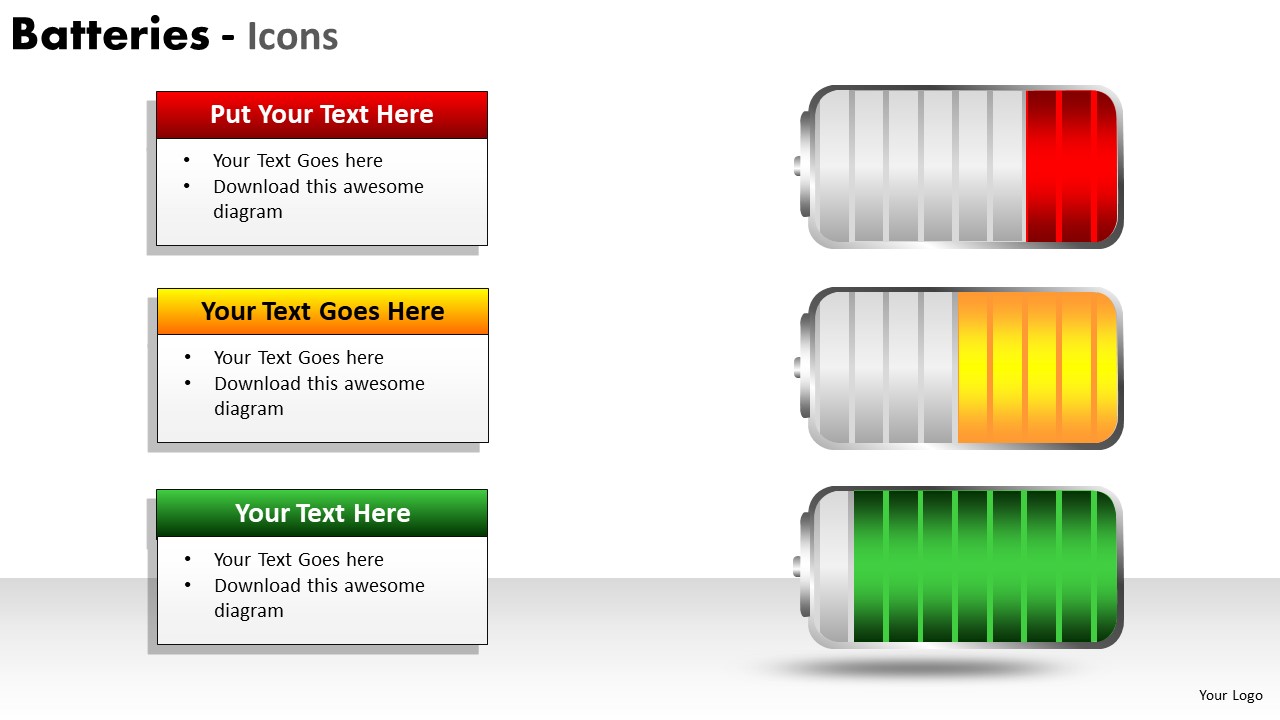 Business Batteries PowerPoint Slides And Ppt Diagram Templates