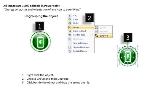 Business Batteries PowerPoint Slides And Ppt Diagram Templates