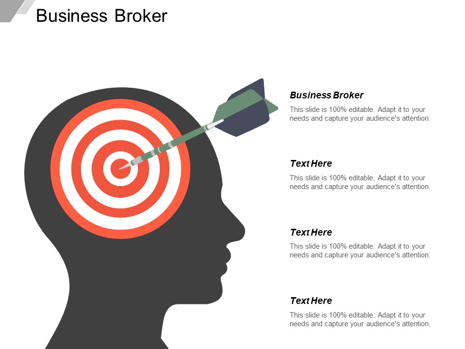 Business Broker Ppt PowerPoint Presentation Slides Clipart Images Cpb