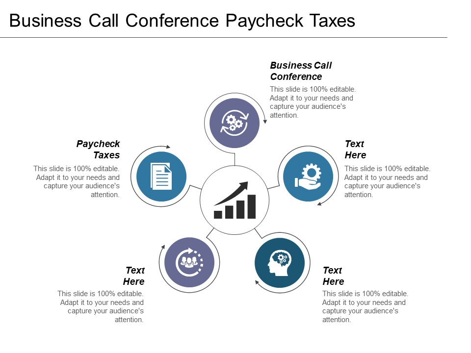 Business Call Conference Paycheck Taxes Ppt PowerPoint Presentation Infographic Template Visual Aids