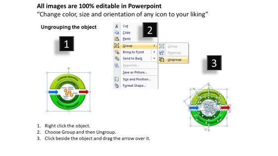 Business Circle Charts PowerPoint Templates Business Crm Customer Relationship Ppt Slides