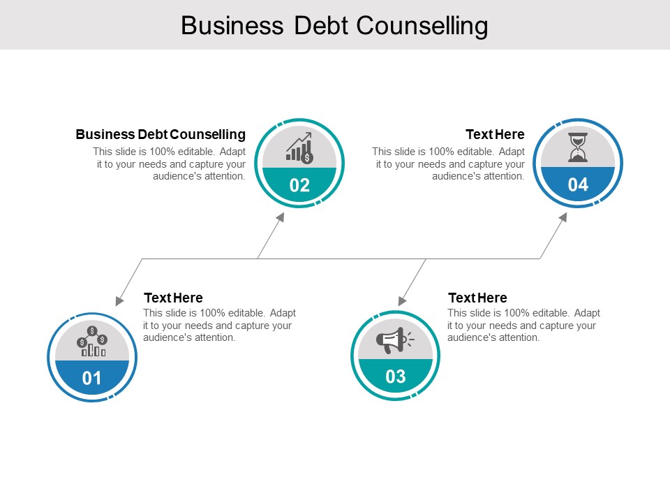 Business Debt Counselling Ppt PowerPoint Presentation Layouts Example Cpb