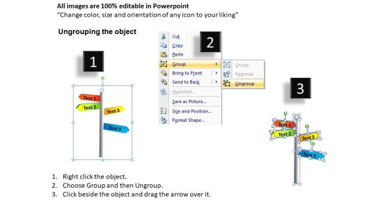 Business Decisions Crossroads PowerPoint Slides And Ppt Templates