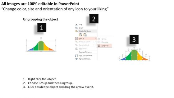 Business Diagram Curve For Product Life Cycle Presentation Template