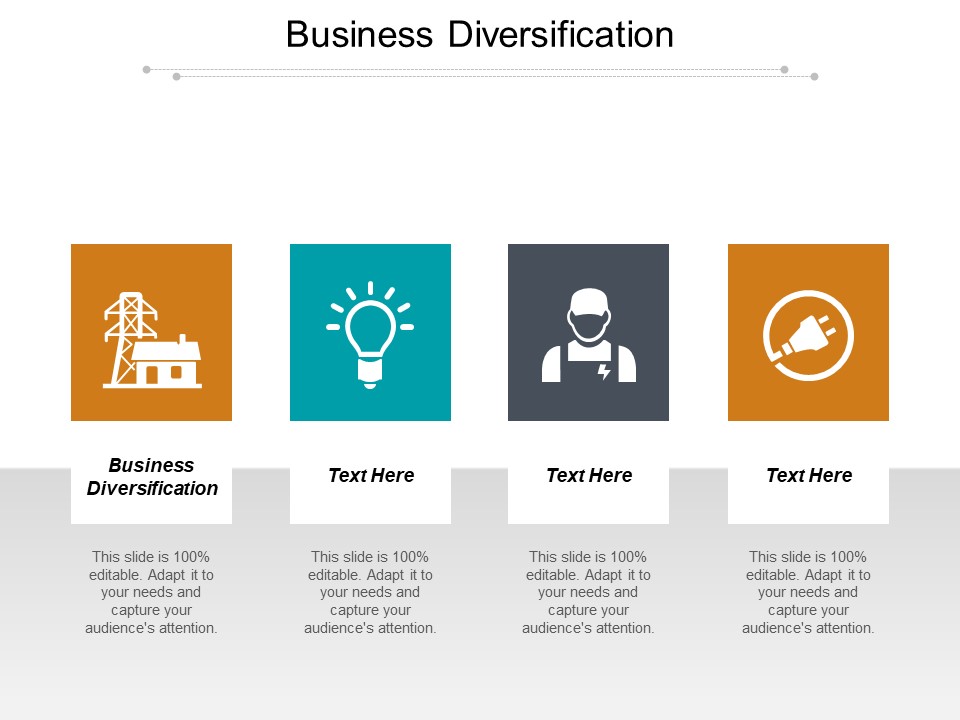 Business Diversification Ppt PowerPoint Presentation Portfolio Demonstration Cpb