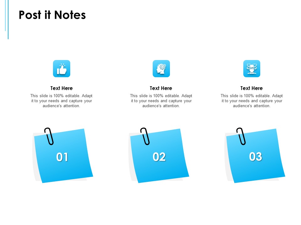 Business Environment Components Post It Notes Ppt Outline Graphics Pictures PDF