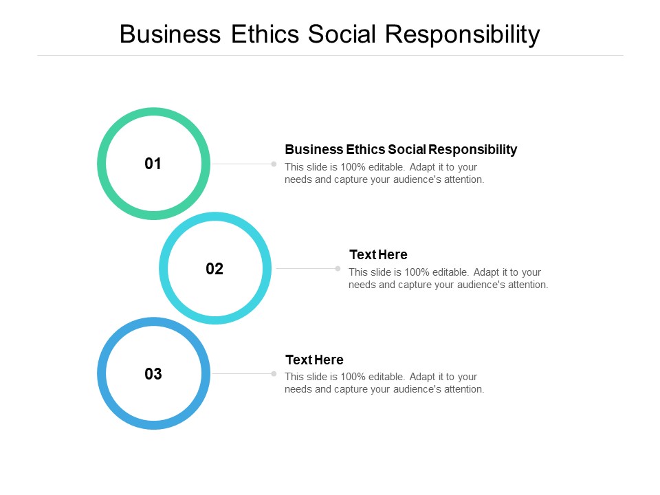 business ethics social responsibility ppt powerpoint presentation show tips cpb