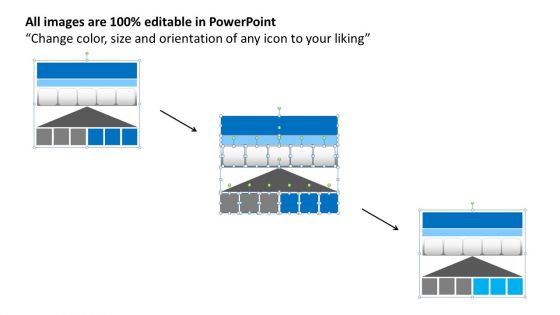 Business Framework Vision Mission Strategic And Enabling Pillars PowerPoint Presentation