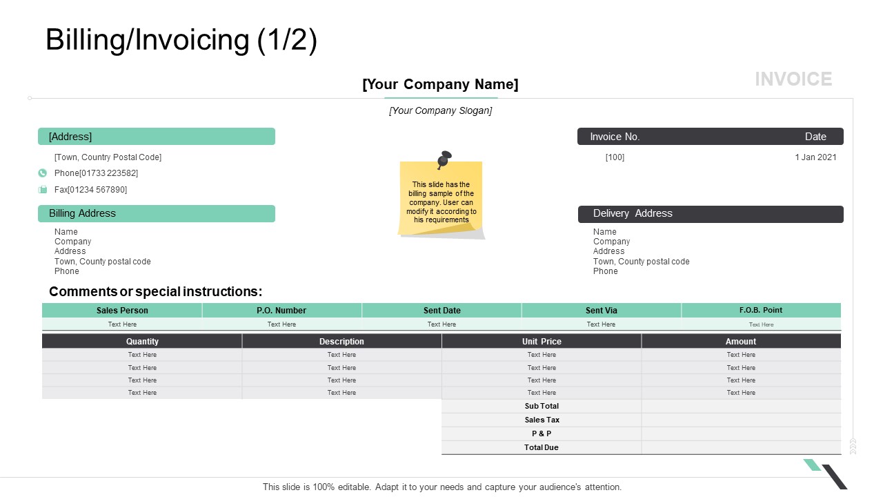 Business Functions Administration Billing Invoicing Sales Ppt Professional Clipart Images PDF