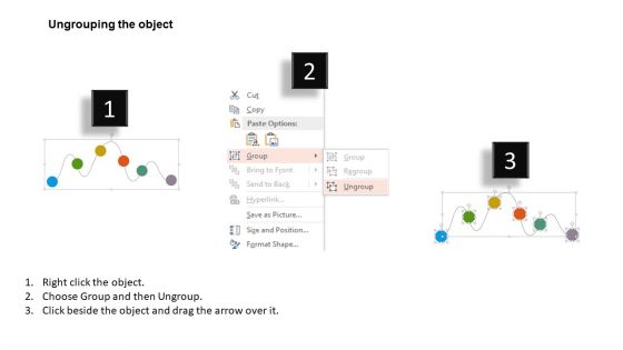 Business Infographic For Process Flow Powerpoint Template