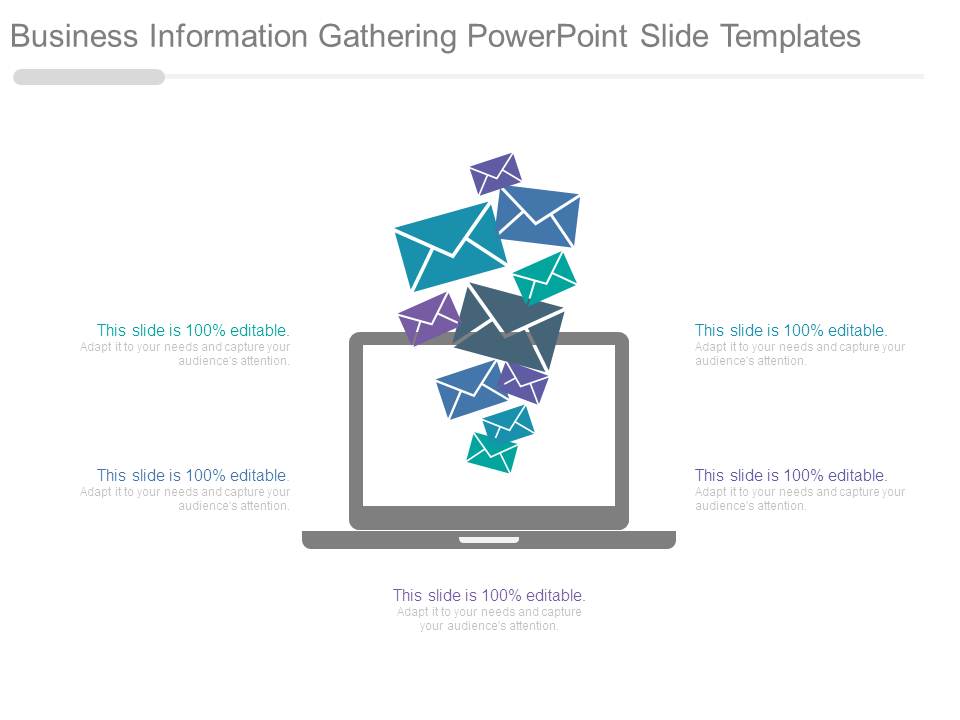 Business Information Gathering Powerpoint Slide Templates