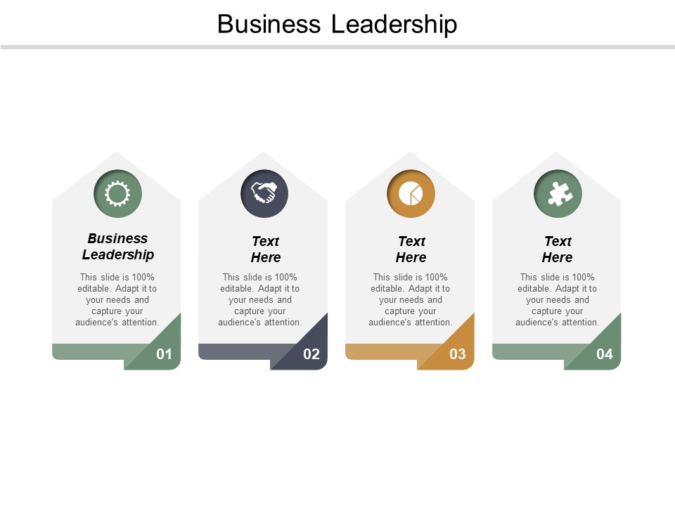Business Leadership Ppt PowerPoint Presentation Slides Sample Cpb