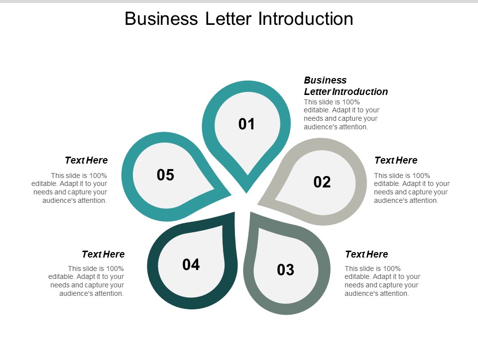 Business Letter Introduction Ppt PowerPoint Presentation Gallery Samples