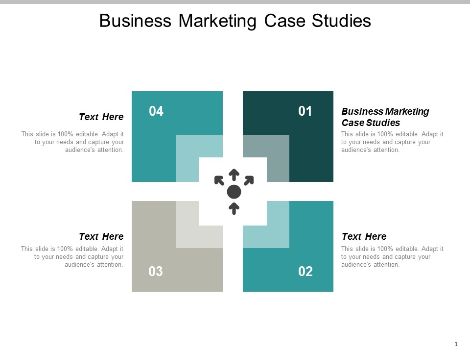 Business Marketing Case Studies Ppt Powerpoint Presentation Infographic Template Maker Cpb