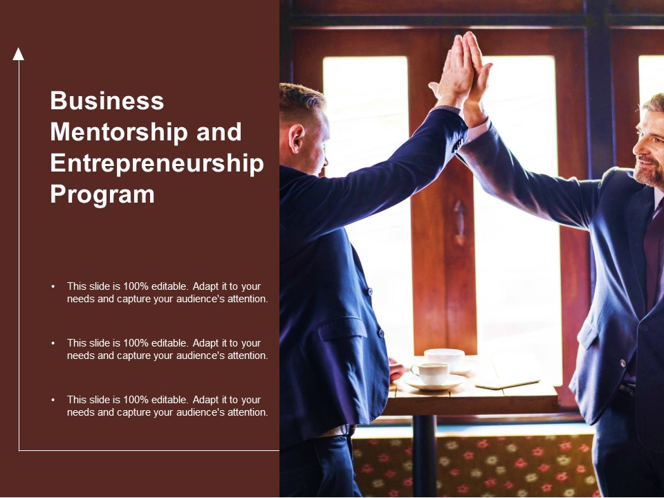 Business Mentorship And Entrepreneurship Program Ppt PowerPoint Presentation Outline
