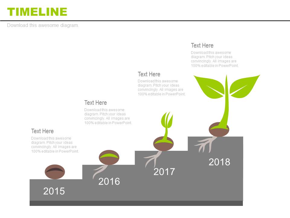 Business Milestones For Growth And Progress Powerpoint Slides