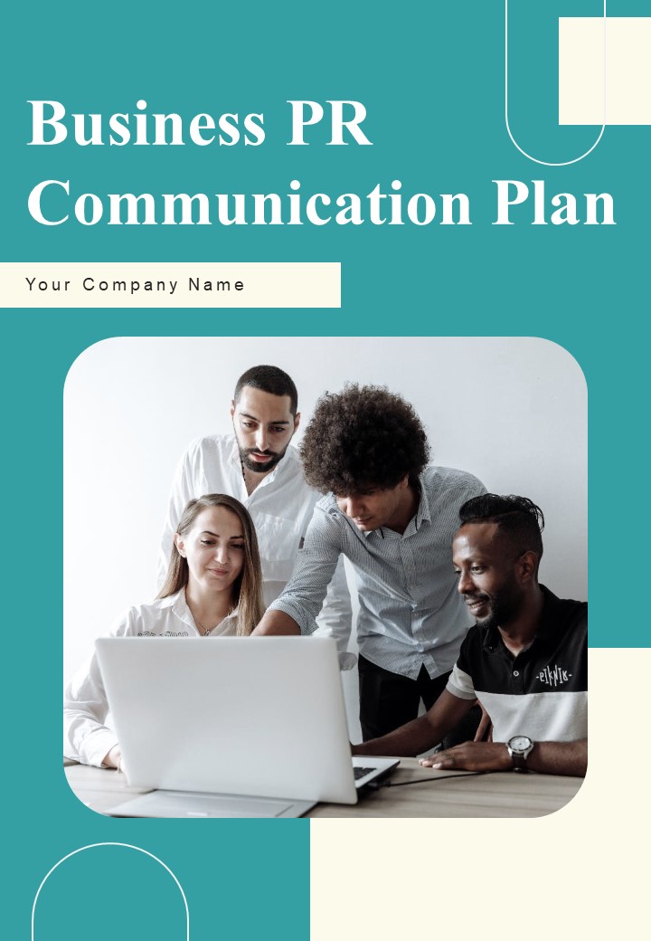 Business PR Communication Plan Template