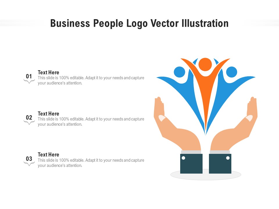 Business People Logo Vector Illustration Ppt PowerPoint Presentation Icon Pictures PDF