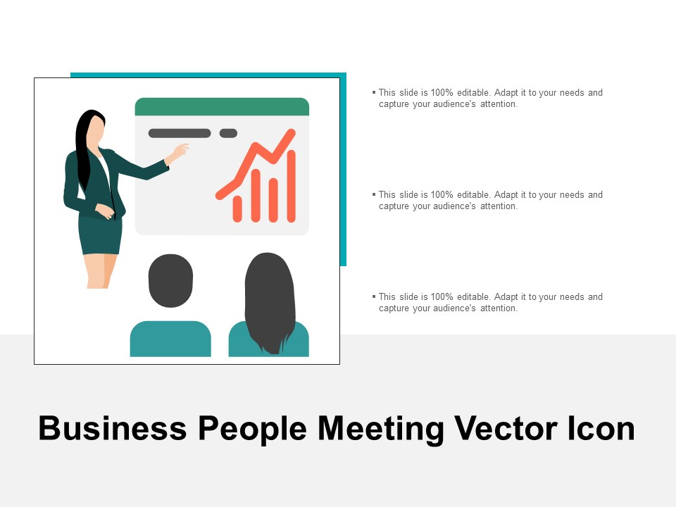Business People Meeting Vector Icon Ppt PowerPoint Presentation Professional Backgrounds