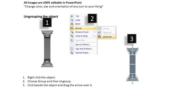 Business Pillars PowerPoint Slides And Ppt Diagram Templates