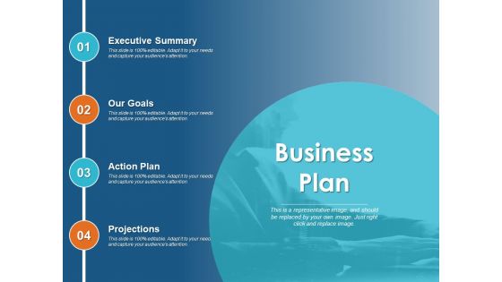 Business Plan Free PowerPoint Template