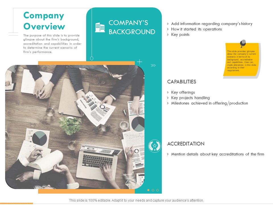 Business Planning And Strategy Playbook Company Overview Ppt PowerPoint Presentation Ideas Graphics Tutorials PDF