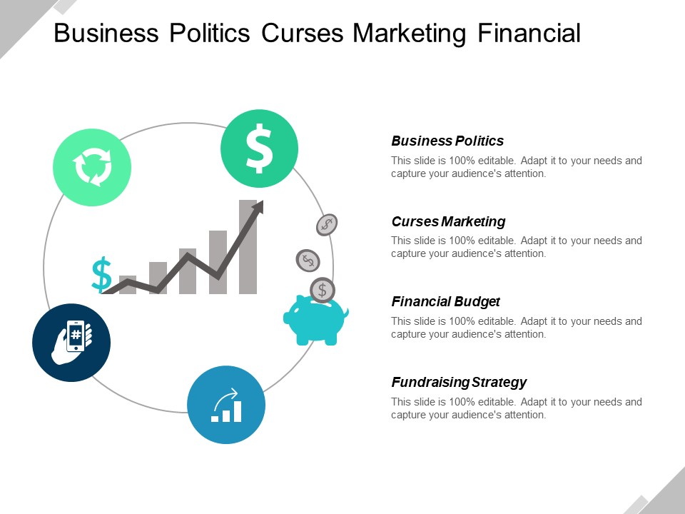 Business Politics Curses Marketing Financial Budget Fundraising Strategy Ppt PowerPoint Presentation Model Samples