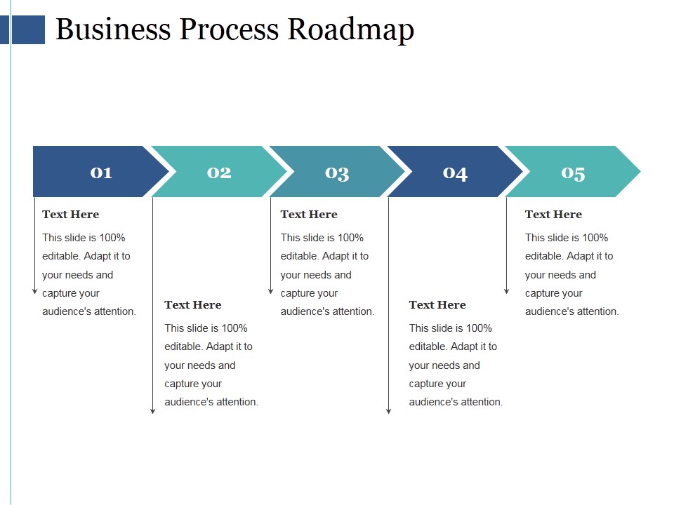 Business Process Roadmap Ppt PowerPoint Presentation Infographic Template Graphic Images