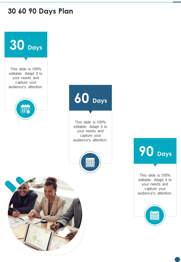 Business Proposal To Raise Funding From Angel Investor 30 60 90 Days Plan One Pager Sample Example Document