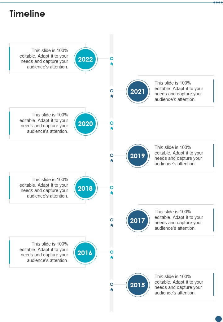 Business Proposal To Raise Funding From Angel Investor Timeline One Pager Sample Example Document