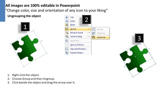Business Puzzle Pieces Fitting PowerPoint Slides And Ppt Diagram Templates