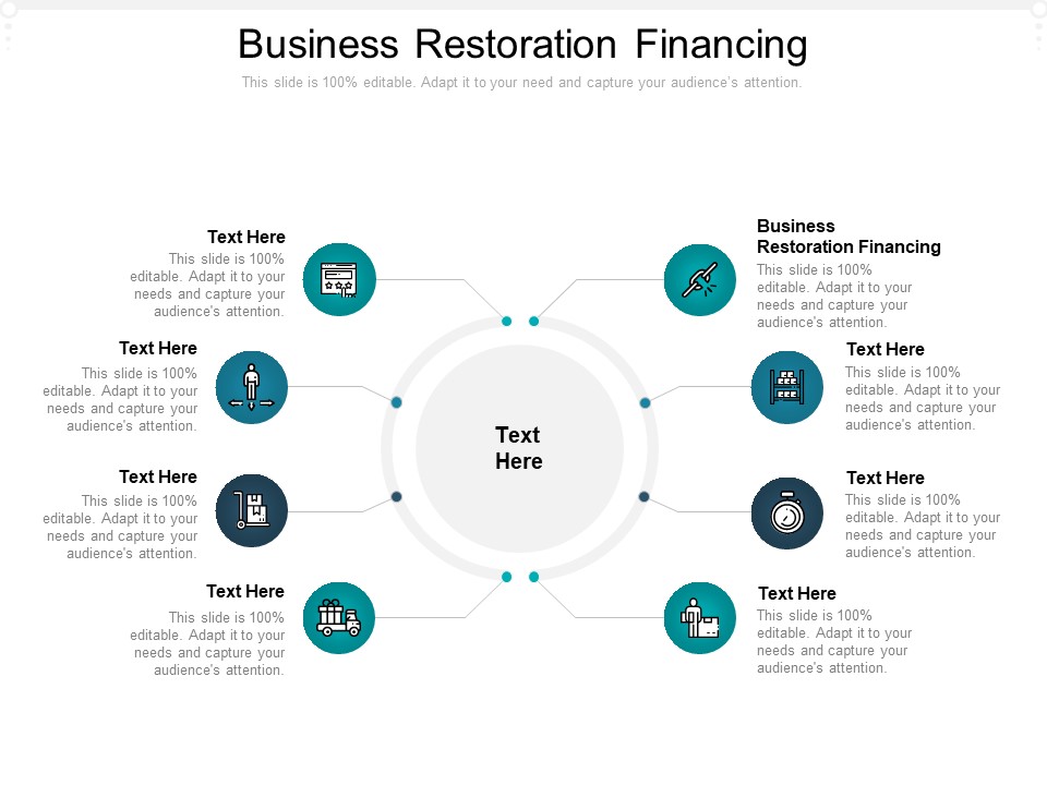 Business Restoration Financing Ppt PowerPoint Presentation Infographic Template Good Cpb Pdf
