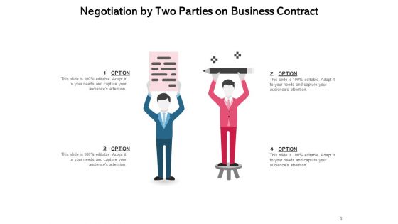 Business Service Contract Briefcase Carrying Shaking Hands Ppt PowerPoint Presentation Complete Deck