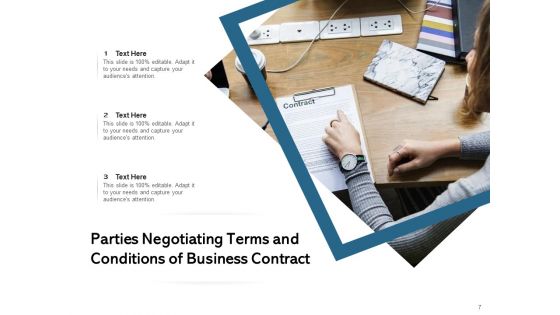 Business Service Contract Briefcase Carrying Shaking Hands Ppt PowerPoint Presentation Complete Deck