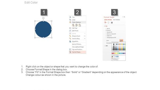 Business Slide For Vision Mission Goal And Values Powerpoint Slides