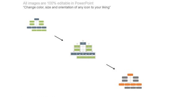 Business Steps Process Map Powerpoint Template
