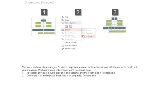 Business Steps Process Map Powerpoint Template