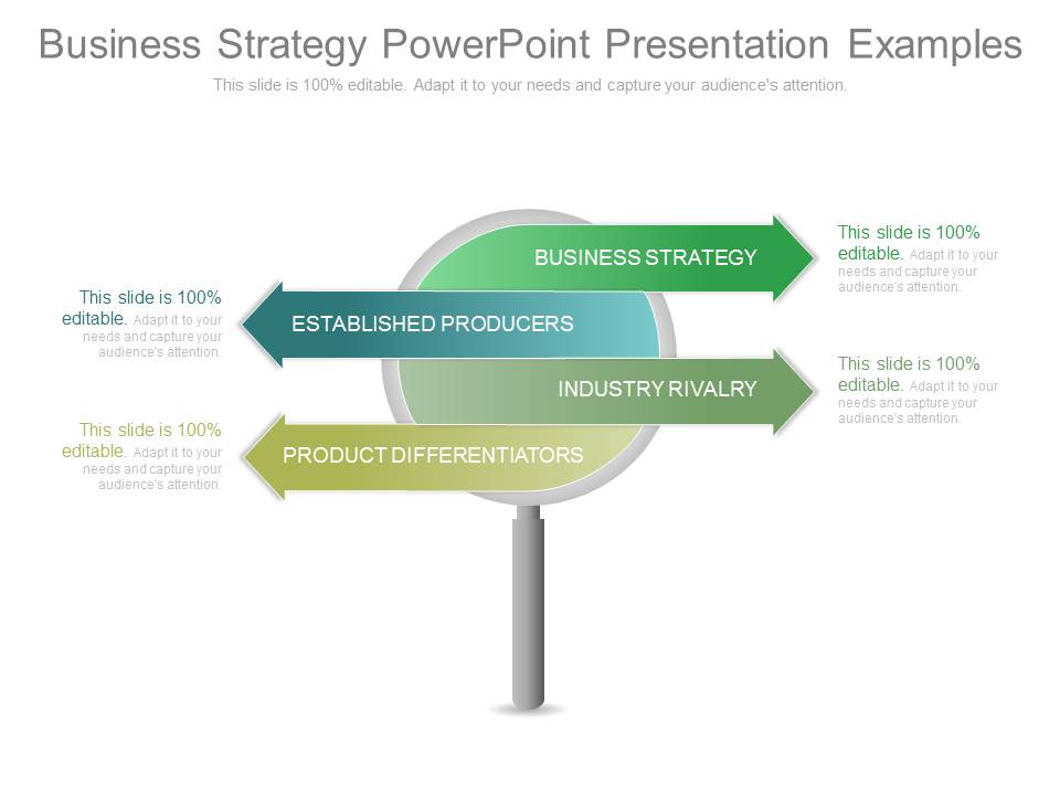 Business Strategy Powerpoint Presentation Examples