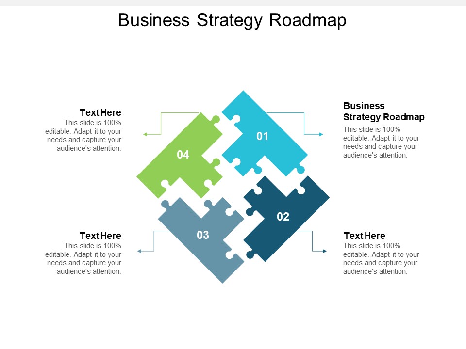 Business Strategy Roadmap Ppt PowerPoint Presentation Ideas Graphics Template Cpb