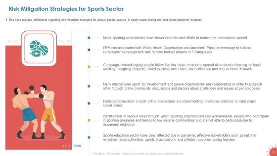 Business Survival Accommodation Revival Initiatives During Pandemic Live Sport Entertainment Ppt PowerPoint Presentation Complete Deck With Slides