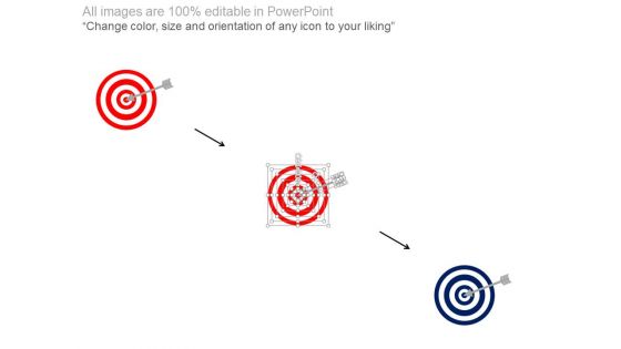 Business Team Discussing Targets Powerpoint Slides