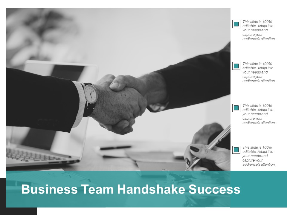 Business Team Handshake Success Ppt PowerPoint Presentation Slides Clipart