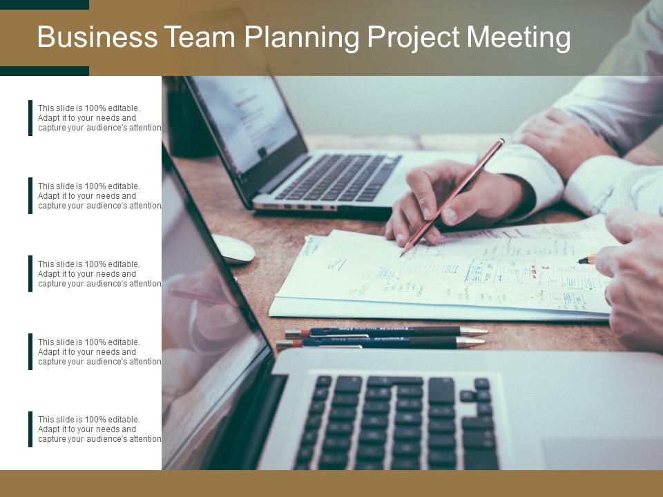 Business Team Planning Project Meeting Ppt PowerPoint Presentation Portfolio Images
