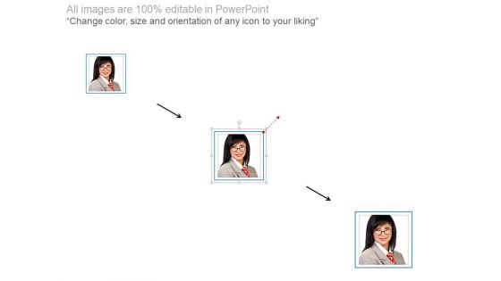 Business Team With Speech Bubbles For Communication Powerpoint Slides