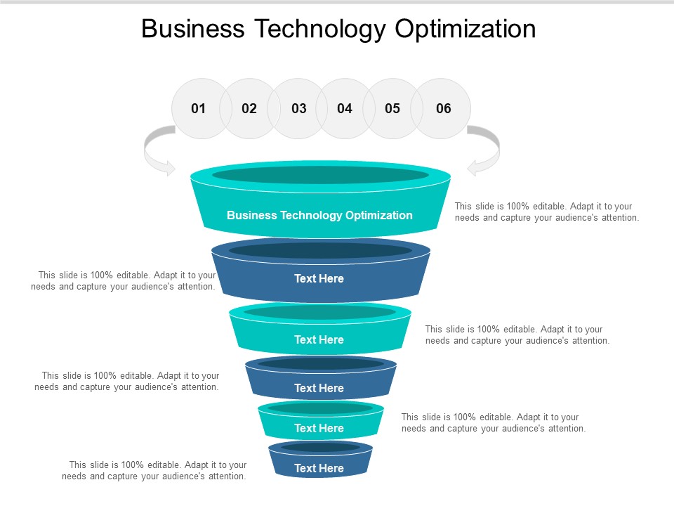 Business Technology Optimization Ppt PowerPoint Presentation Professional Smartart Cpb